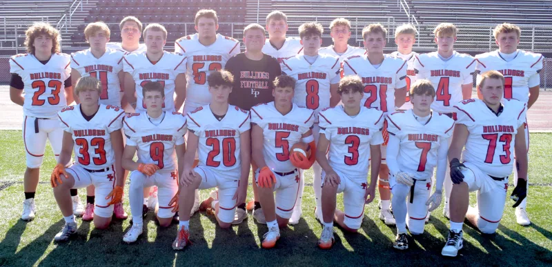 EAST PALESTINE RETURNING LETTERMEN